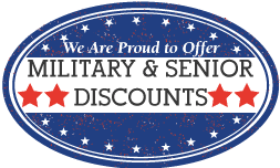 military & Senior discounts for hvac services