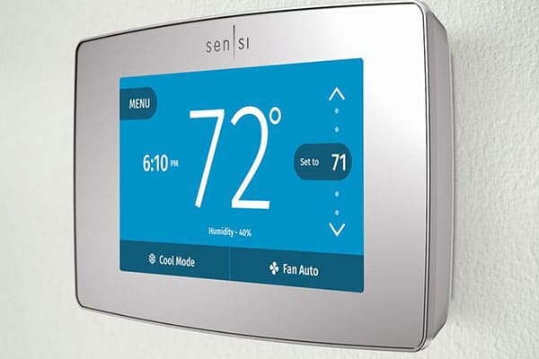 smart thermostat installation in glen carbon il