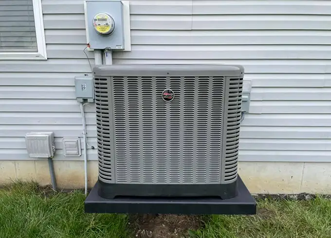air conditioning unit installation maryville illinois