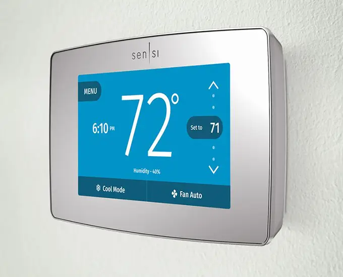 smart thermostat installation maryville illinois